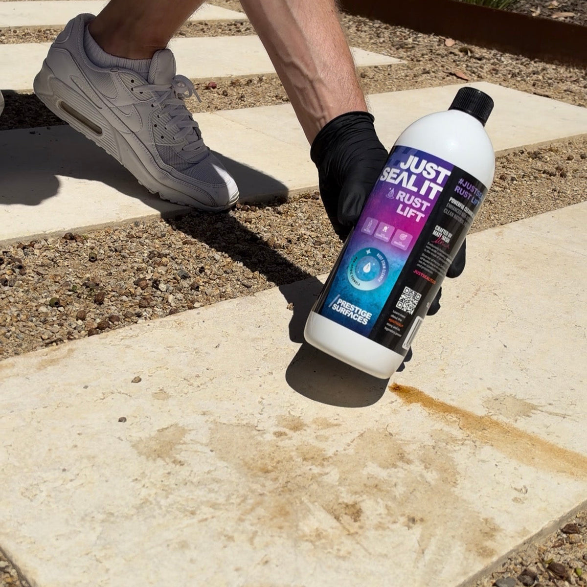 Rust Lift ‘Non Acidic Rust Remover’