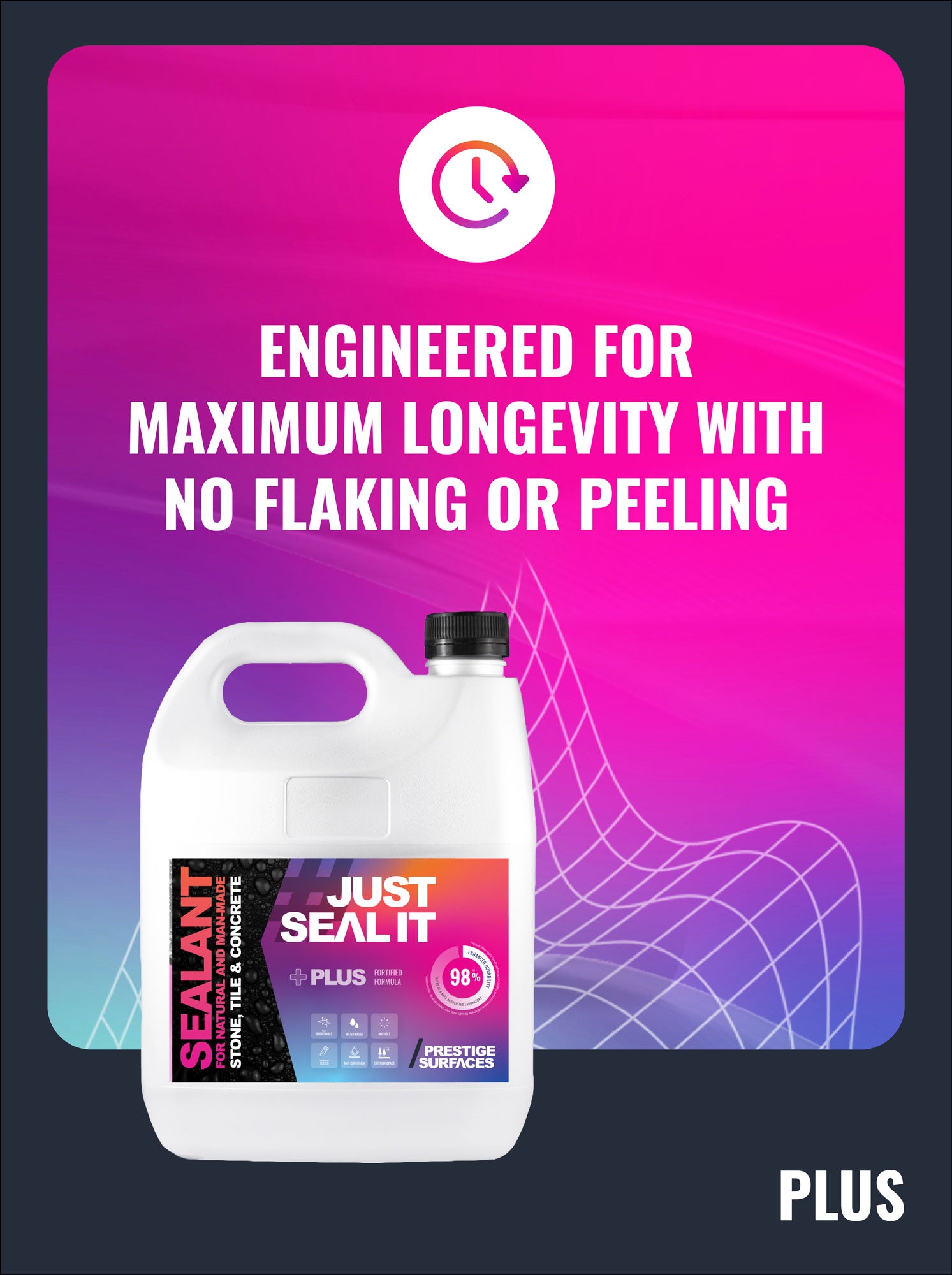 #JUSTSEALIT PLUS CLEAN & SEAL PACK