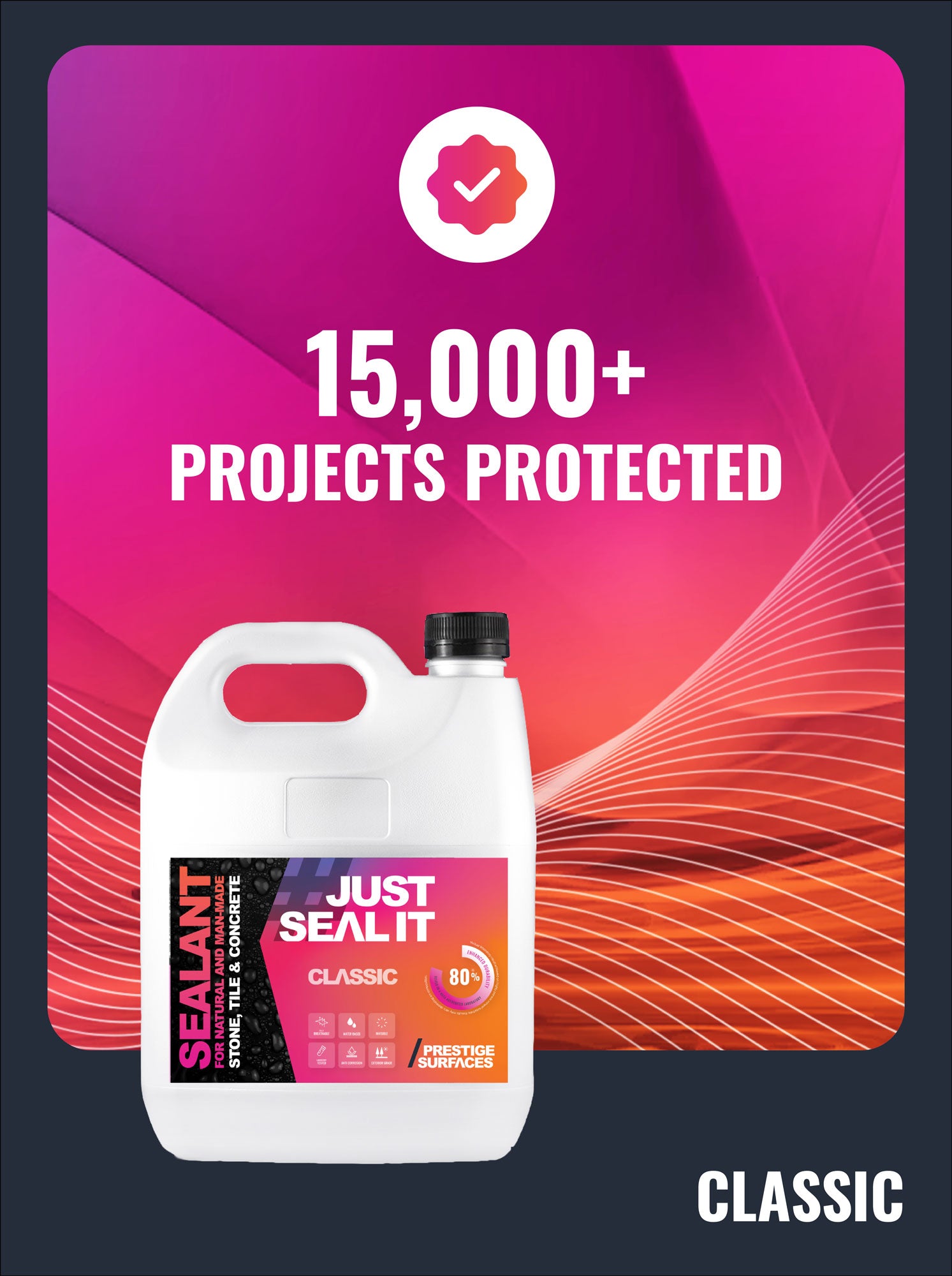 CLASSIC SEALER 'THE ALL ROUNDER'