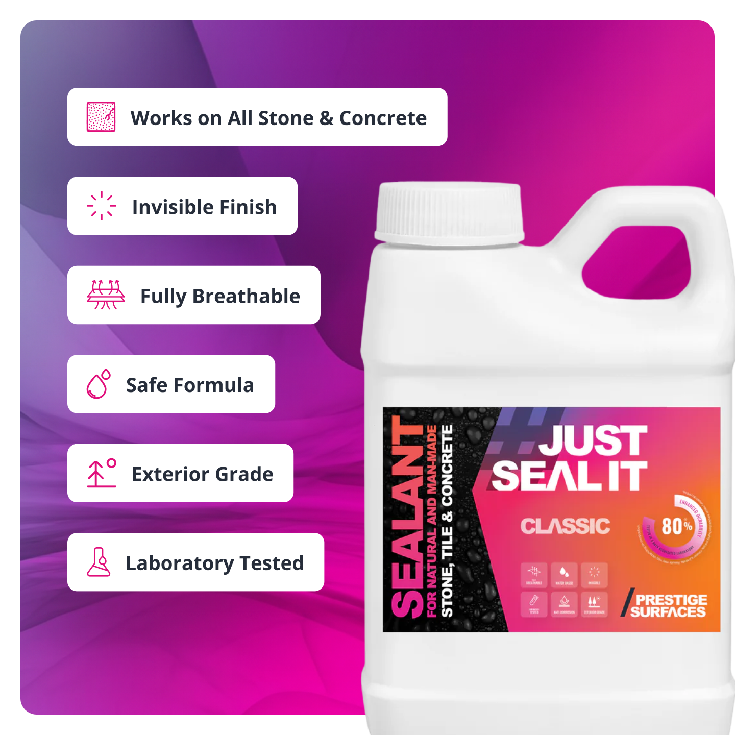 CLASSIC SEALER 'THE ALL ROUNDER'