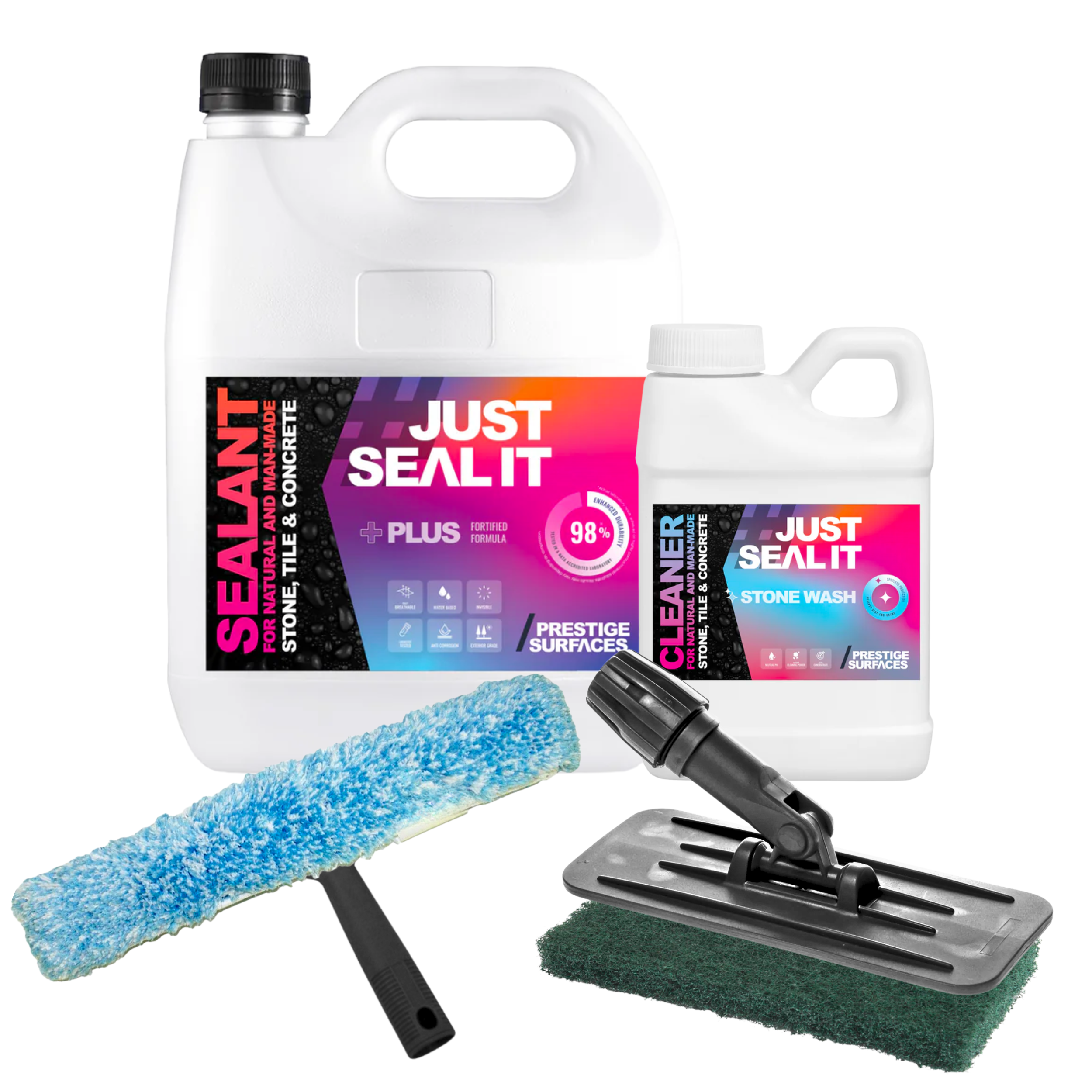 ESSENTIALS | #JUSTSEALIT PLUS CLEAN & SEAL PACK