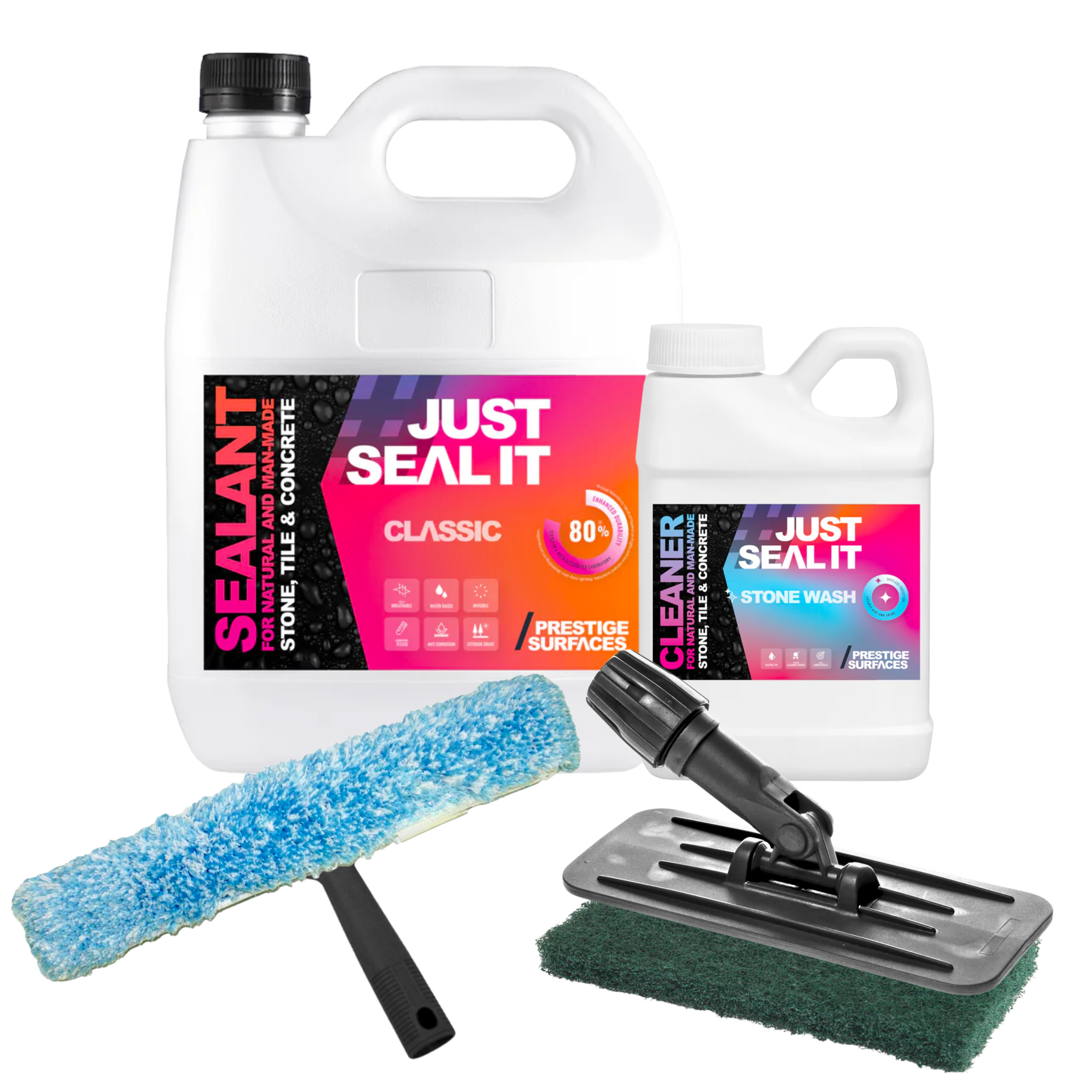 ESSENTIALS | #JUSTSEALIT CLASSIC CLEAN & SEAL PACK