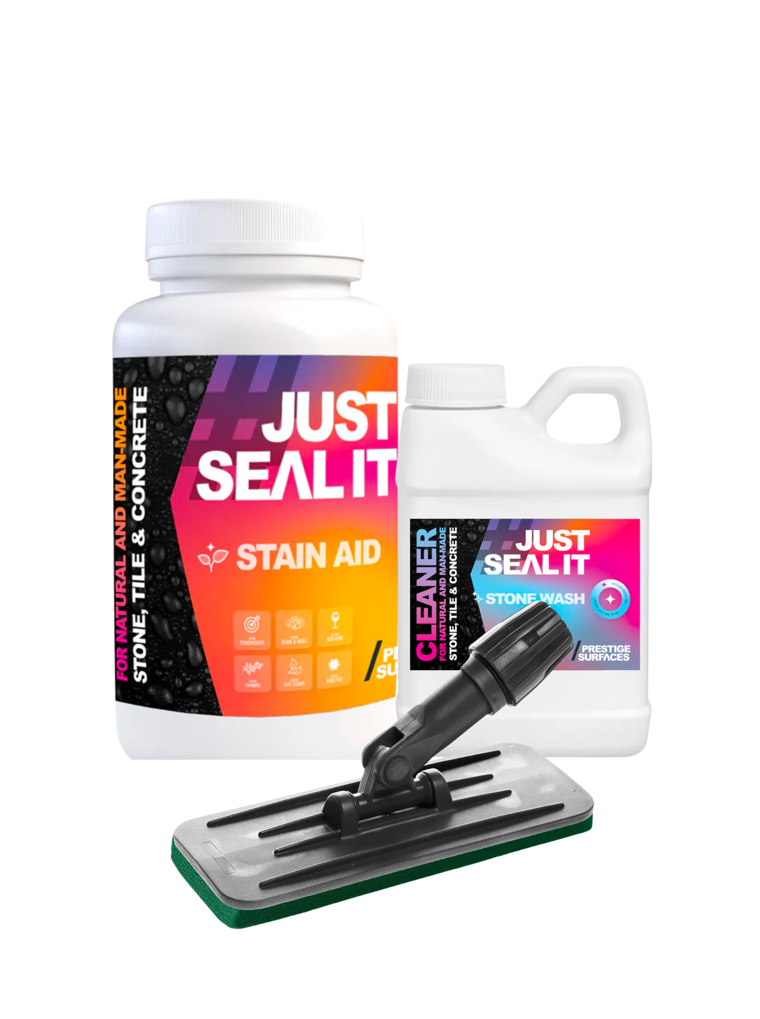 JUST CLEAN IT PACK