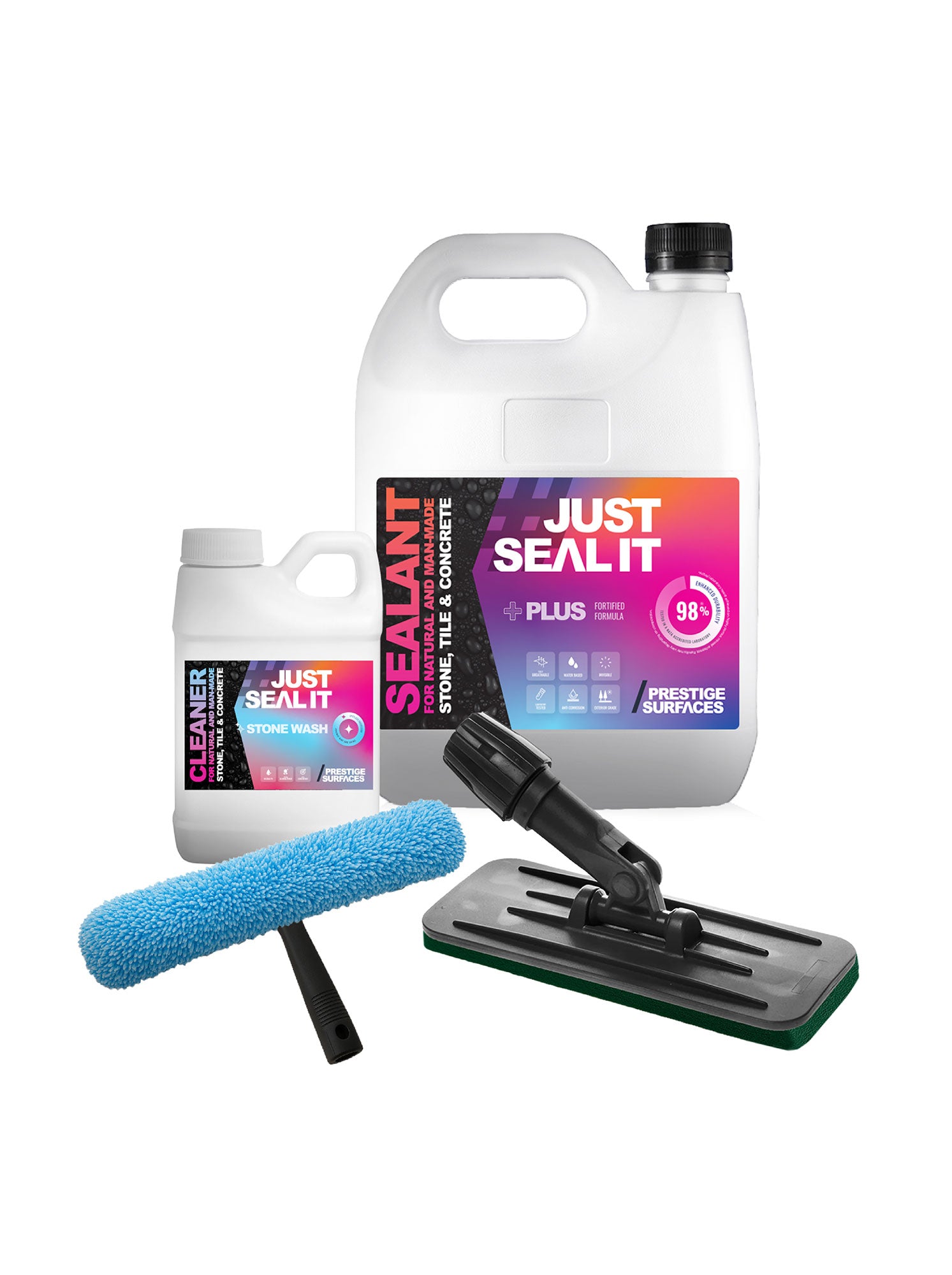ESSENTIALS | #JUSTSEALIT PLUS CLEAN & SEAL PACK