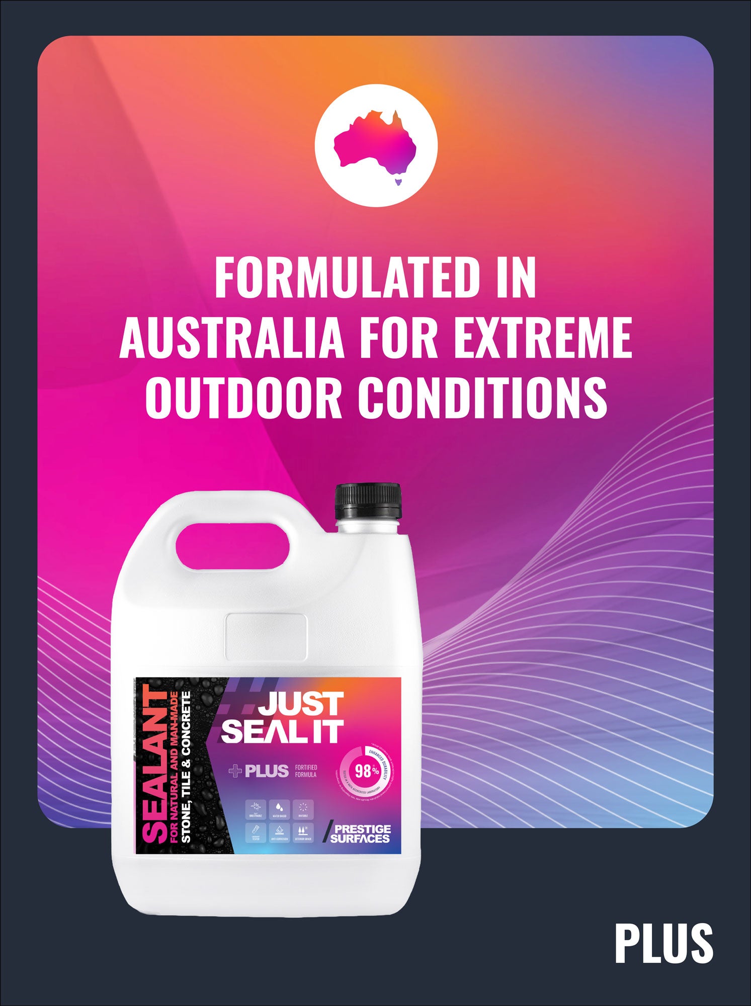 #JUSTSEALIT PLUS CLEAN & SEAL PACK